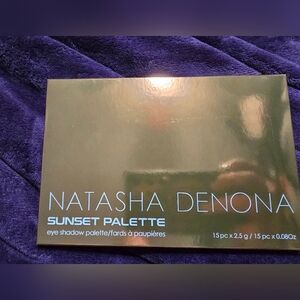 Natasha Denona Sunset Palette Unused New 15 shadows